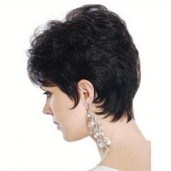 Colorful 130 Density Synthetic Wig for Daily Use
