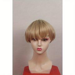 Short Straight Pixie Cut Synthetic Wig Natural Looking
