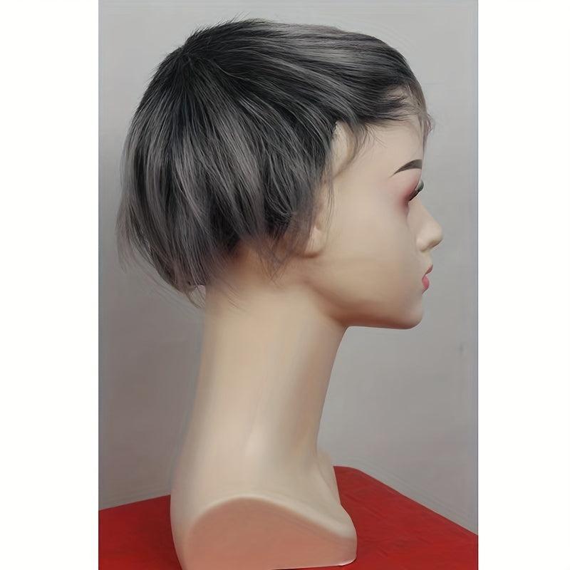 Short Straight Pixie Cut Synthetic Wig Natural Looking