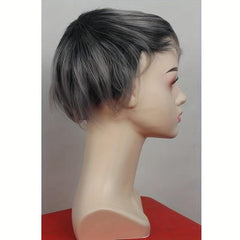 Short Straight Pixie Cut Synthetic Wig Natural Looking