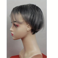 Short Straight Pixie Cut Synthetic Wig Natural Looking