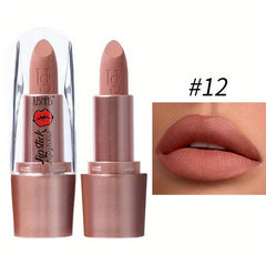 Long Lasting Matte Lipstick Waterproof Velvet Lip Makeup