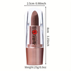 Long Lasting Matte Lipstick Waterproof Velvet Lip Makeup
