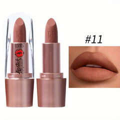 Long Lasting Matte Lipstick Waterproof Velvet Lip Makeup