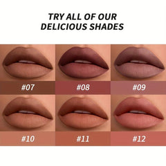 Long Lasting Matte Lipstick Waterproof Velvet Lip Makeup