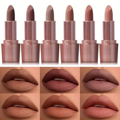 Long Lasting Matte Lipstick Waterproof Velvet Lip Makeup