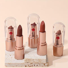 Long Lasting Matte Lipstick Waterproof Velvet Lip Makeup