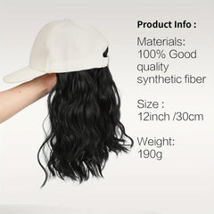 Long Curly Wig Synthetic Wig Heat Resistant Natural Looking