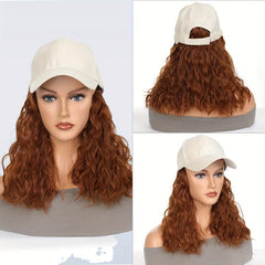 Long Curly Wig Synthetic Wig Heat Resistant Natural Looking