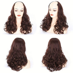 Long Curly Synthetic Wig for Daily Use