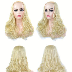 Long Curly Synthetic Wig for Daily Use