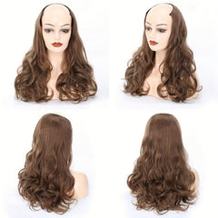 Long Curly Synthetic Wig for Daily Use