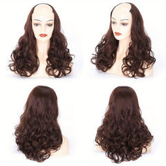 Long Curly Synthetic Wig for Daily Use