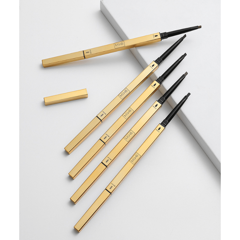 Triangular Eyebrow Pencil Ultra Fine Tip Natural 3D Shaping