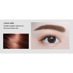 Triangular Eyebrow Pencil Ultra Fine Tip Natural 3D Shaping