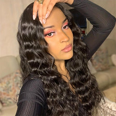 Afro Curly Synthetic Wig Natural Look Daily Use