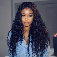 Afro Curly Synthetic Wig Natural Look Daily Use