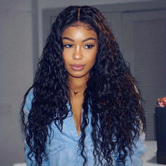 Afro Curly Synthetic Wig Natural Look Daily Use