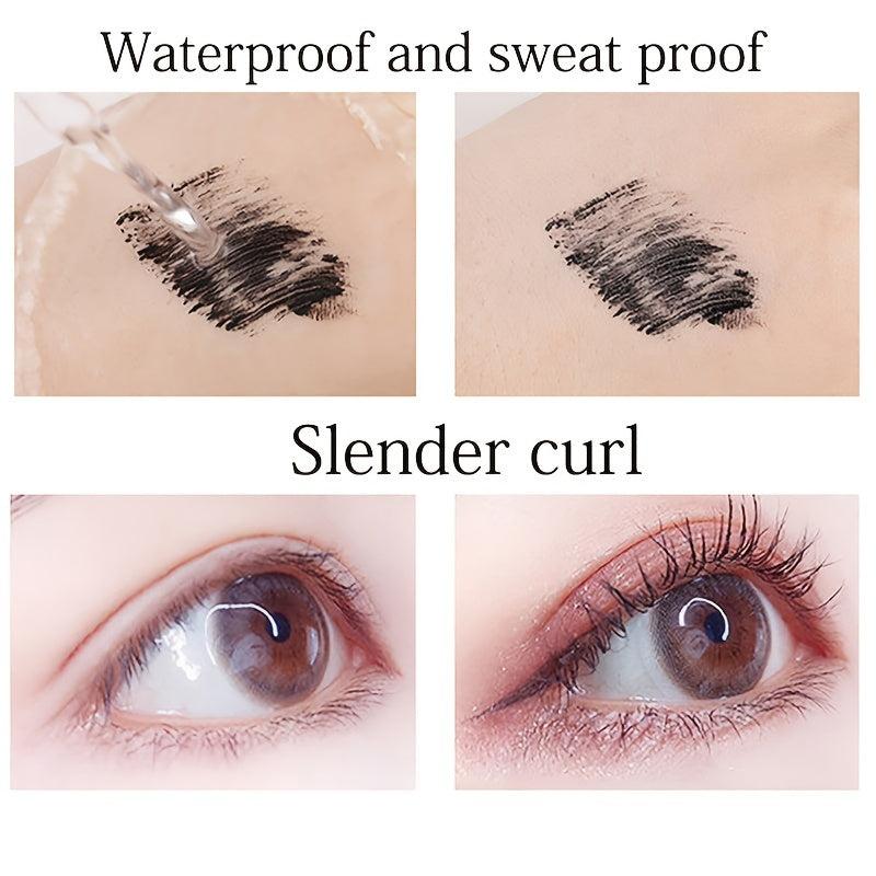 Charming Eye Mascara Curling Thick Natural Slender Lashes Extension