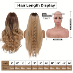 Curly Bob Wig with Bangs Natural Looking Synthetic Hair