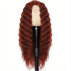 Long Curly Synthetic Wig Heat Resistant