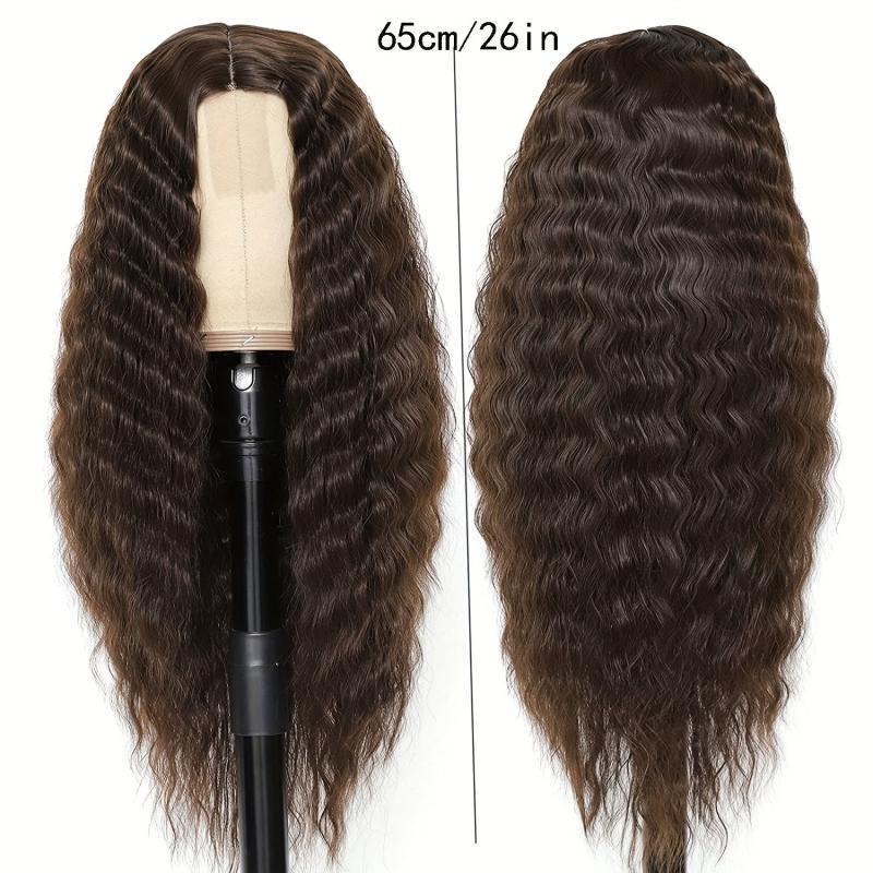 Long Curly Synthetic Wig Heat Resistant