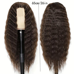 Long Curly Synthetic Wig Heat Resistant