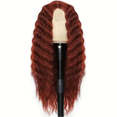 Long Curly Synthetic Wig Heat Resistant