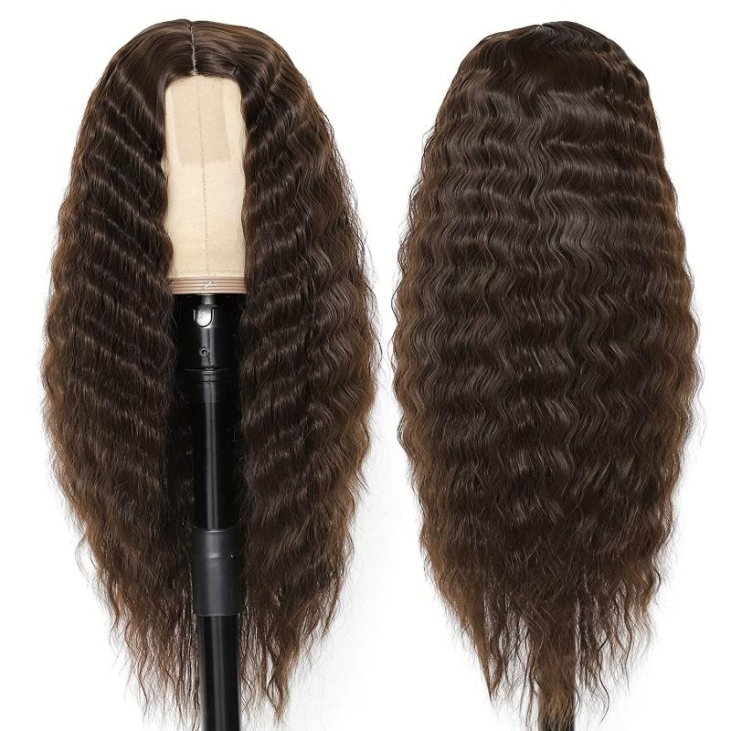Long Curly Synthetic Wig Heat Resistant