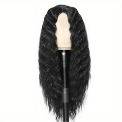 Long Curly Synthetic Wig Heat Resistant