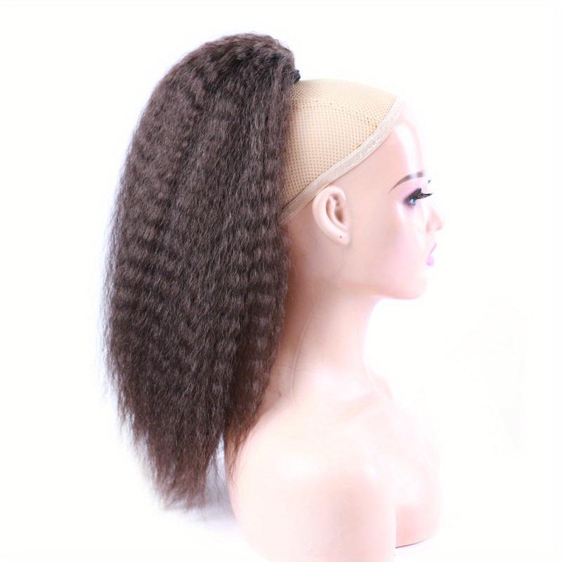Kinky Curly Synthetic Ponytail Extensions for Women Afro Hair