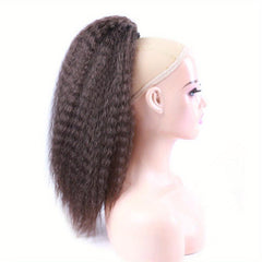 Kinky Curly Synthetic Ponytail Extensions for Women Afro Hair