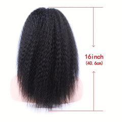 Kinky Curly Synthetic Ponytail Extensions for Women Afro Hair