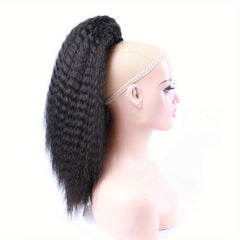 Kinky Curly Synthetic Ponytail Extensions for Women Afro Hair