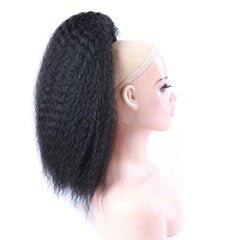Kinky Curly Synthetic Ponytail Extensions for Women Afro Hair