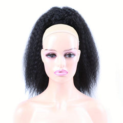 Kinky Curly Synthetic Ponytail Extensions for Women Afro Hair