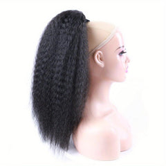 Kinky Curly Synthetic Ponytail Extensions for Women Afro Hair