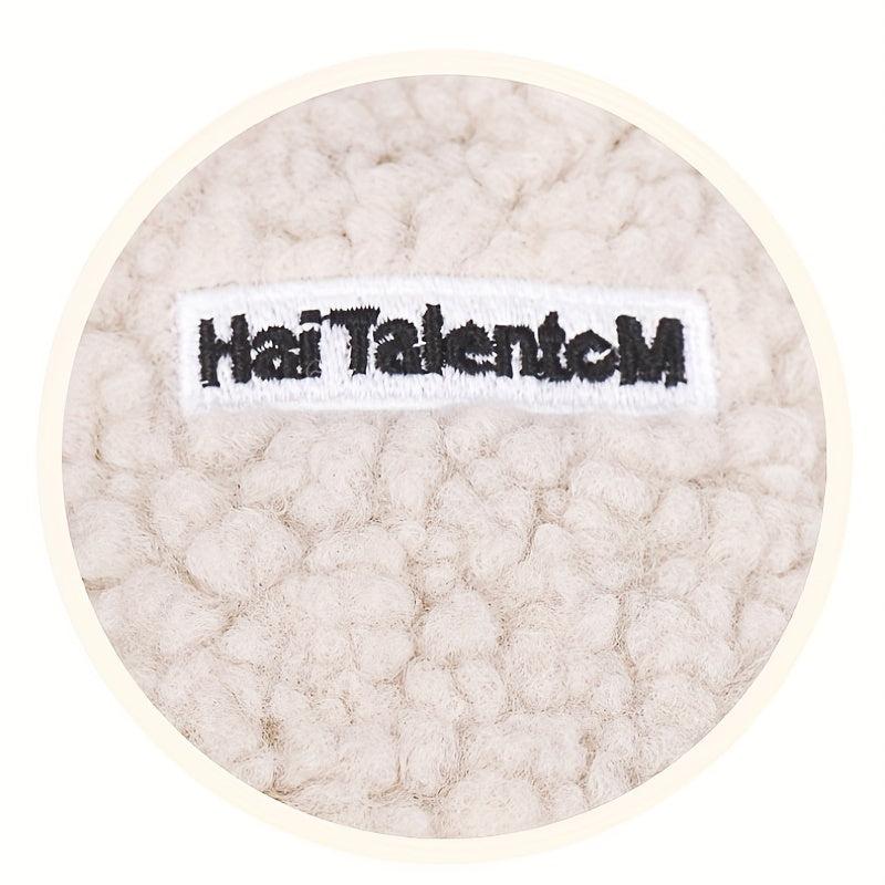 Women's Winter Lamb Wool Bucket Hat Faux Fur Fisherman Hats