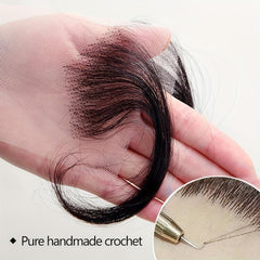 2pcs Baby Hair Invisible Hairline Lace Edges HD Lace Reusable