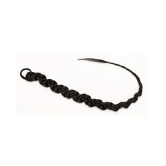 66 Cm Long Braided Hair Ponytail Extensions Twist Braid Ponytail
