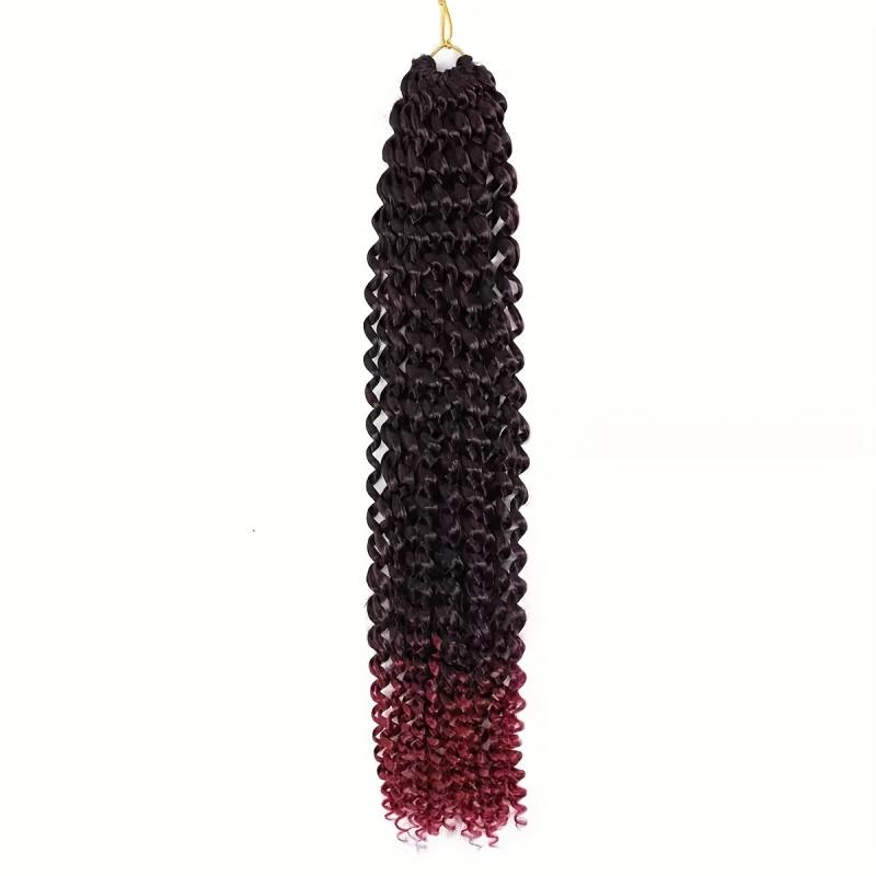 45 72 Cm 6 Pack Crochet Synthetic Hair Extensions Passion Twist Hair Extensions