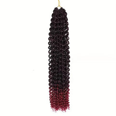 45 72 Cm 6 Pack Crochet Synthetic Hair Extensions Passion Twist Hair Extensions