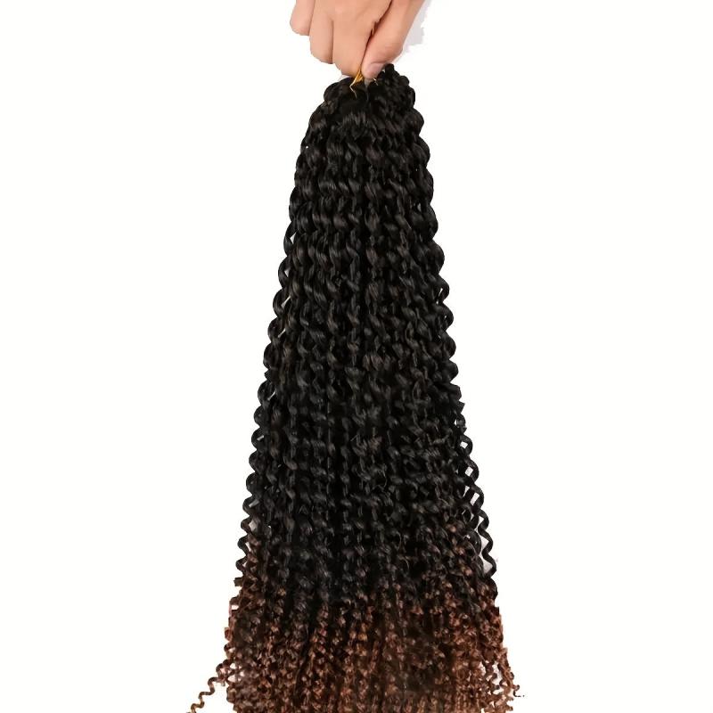 45 72 Cm 6 Pack Crochet Synthetic Hair Extensions Passion Twist Hair Extensions