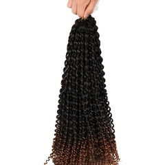 45 72 Cm 6 Pack Crochet Synthetic Hair Extensions Passion Twist Hair Extensions