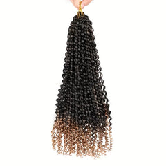 45 72 Cm 6 Pack Crochet Synthetic Hair Extensions Passion Twist Hair Extensions