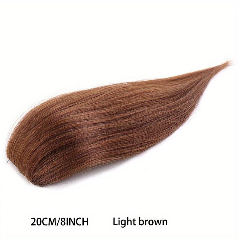 Seamless Clip In Hair Topper for Thinning Hair Women