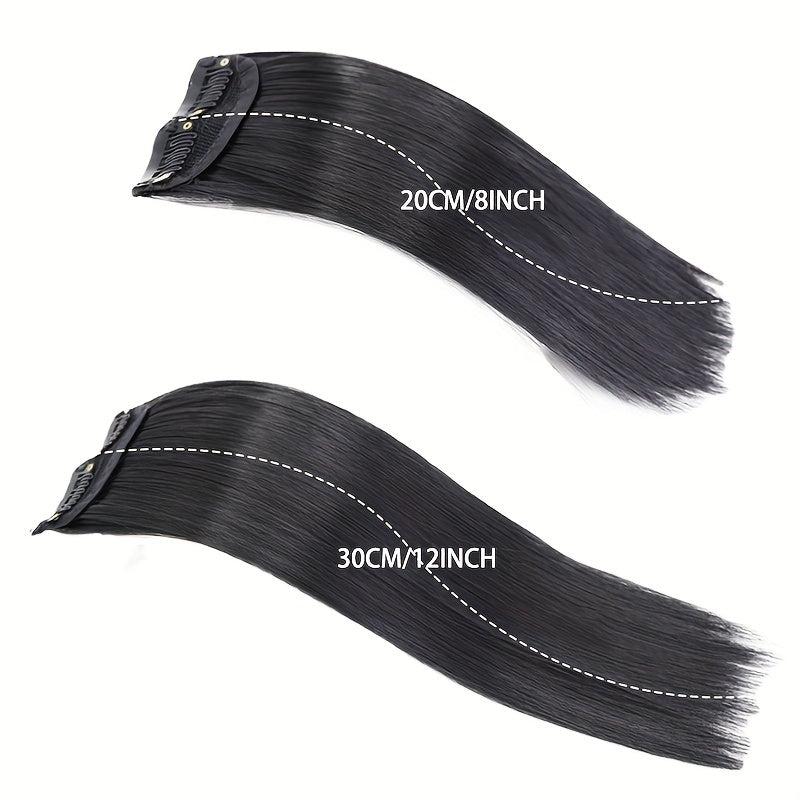 Seamless Clip In Hair Topper for Thinning Hair Women