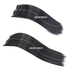 Seamless Clip In Hair Topper for Thinning Hair Women