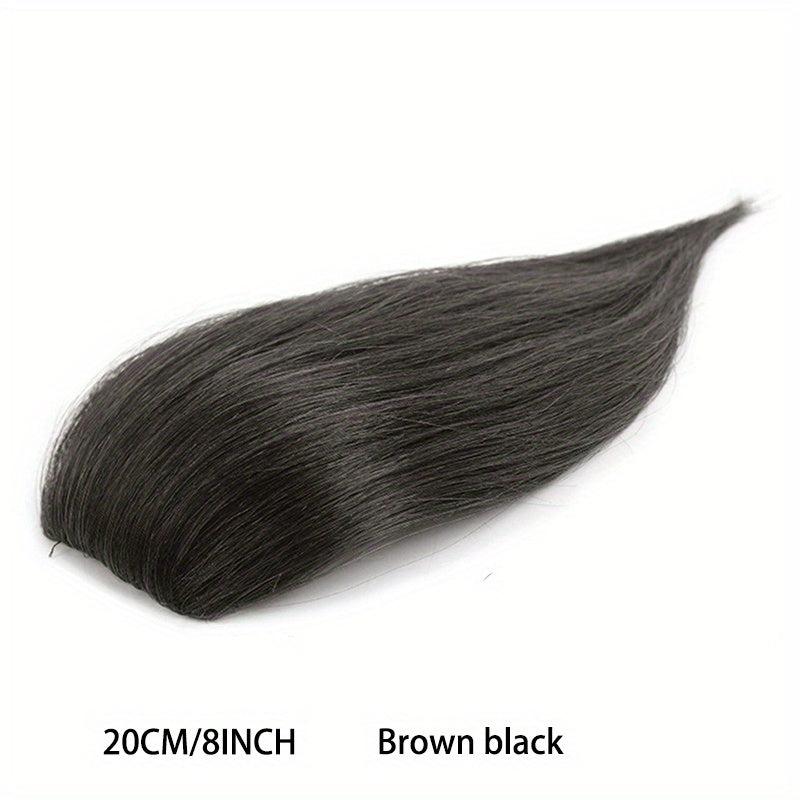 Seamless Clip In Hair Topper for Thinning Hair Women