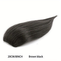 Seamless Clip In Hair Topper for Thinning Hair Women